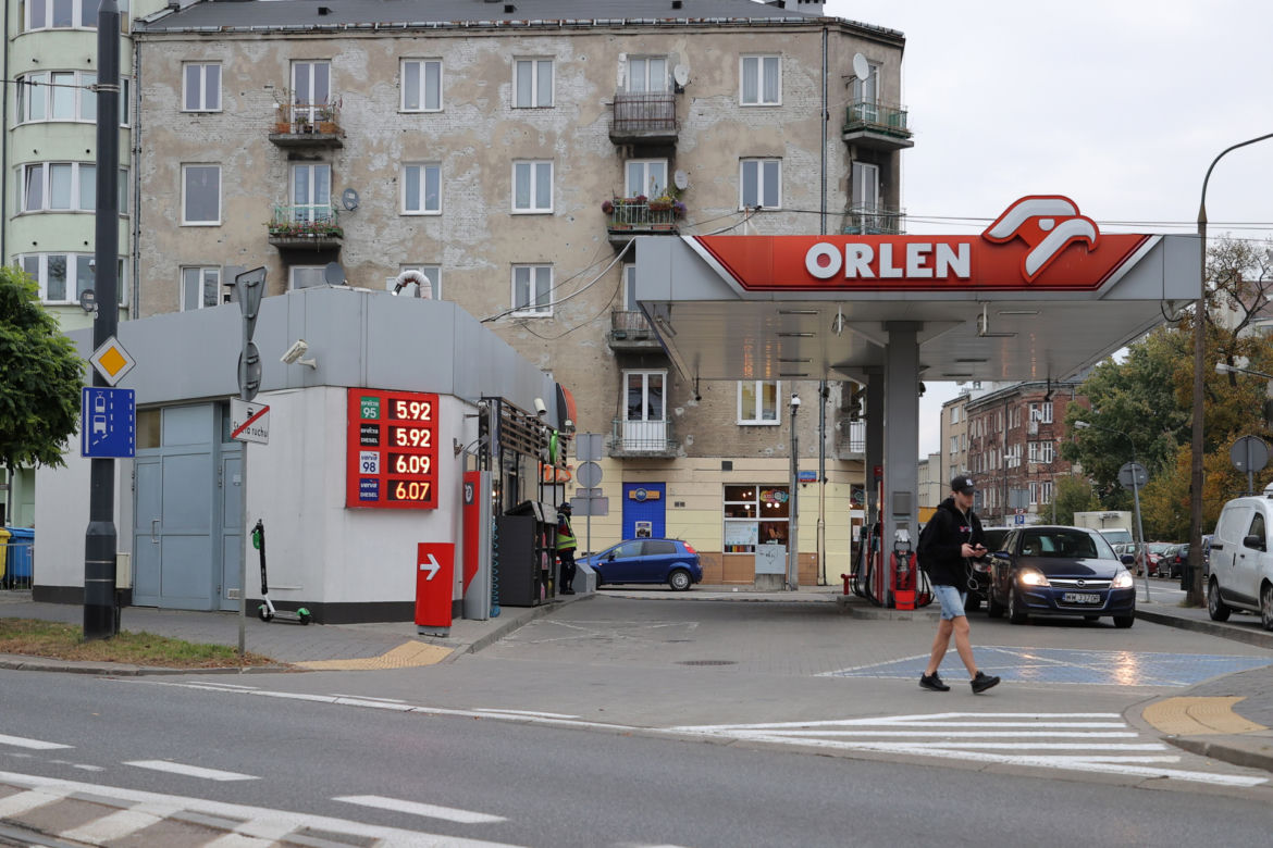 Orlen na Pradze-Północ