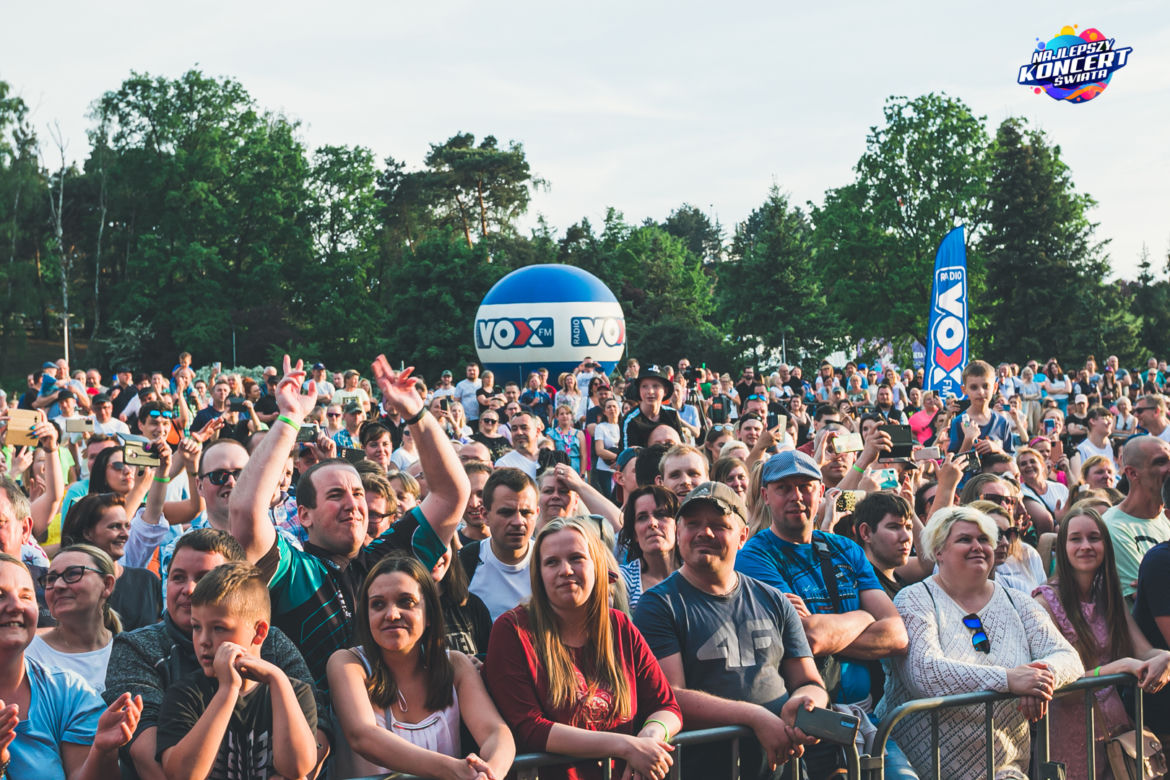 Najlepszy Koncert Świata 2022 w Poznaniu. Co tam się działo! Zobacz zdjęcia z imprezy VOX FM 