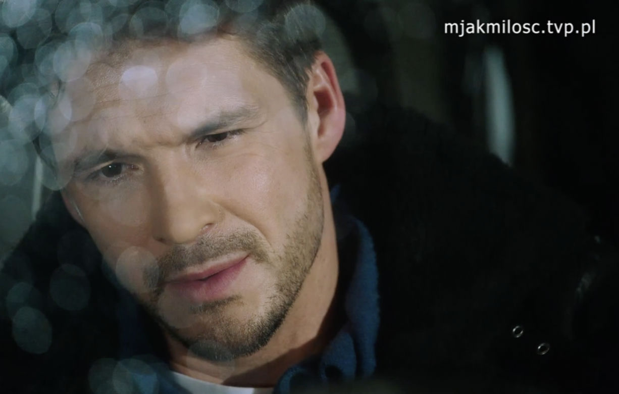M jak miłość. Marcin (Mikołaj Roznerski)