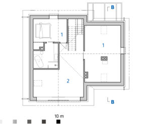 Dom jednorodzinny Emil House 2.0