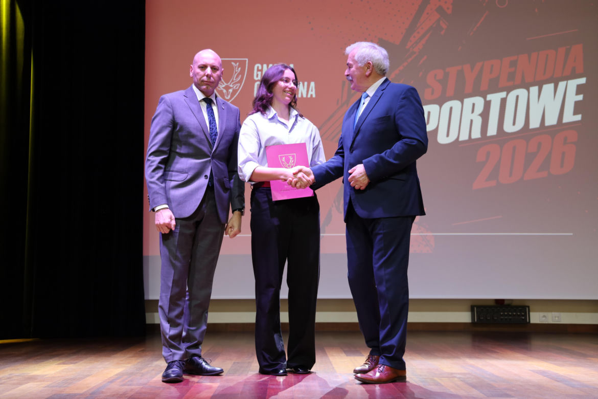 Stypendia sportowe w Osiecznej