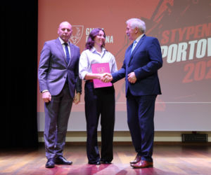 Stypendia sportowe w Osiecznej