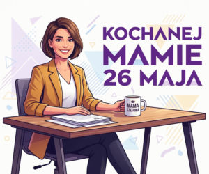 Śmieszna kartka na Dzień Matki
