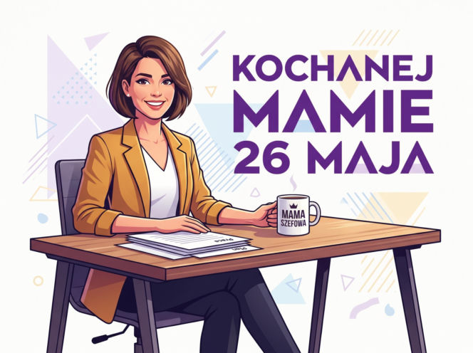 Śmieszna kartka na Dzień Matki
