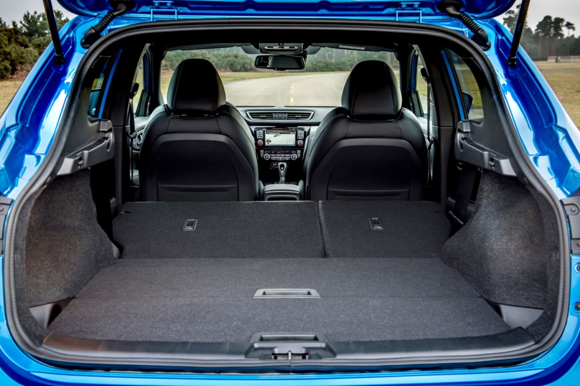 Nissan Qashqai lifting 2018
