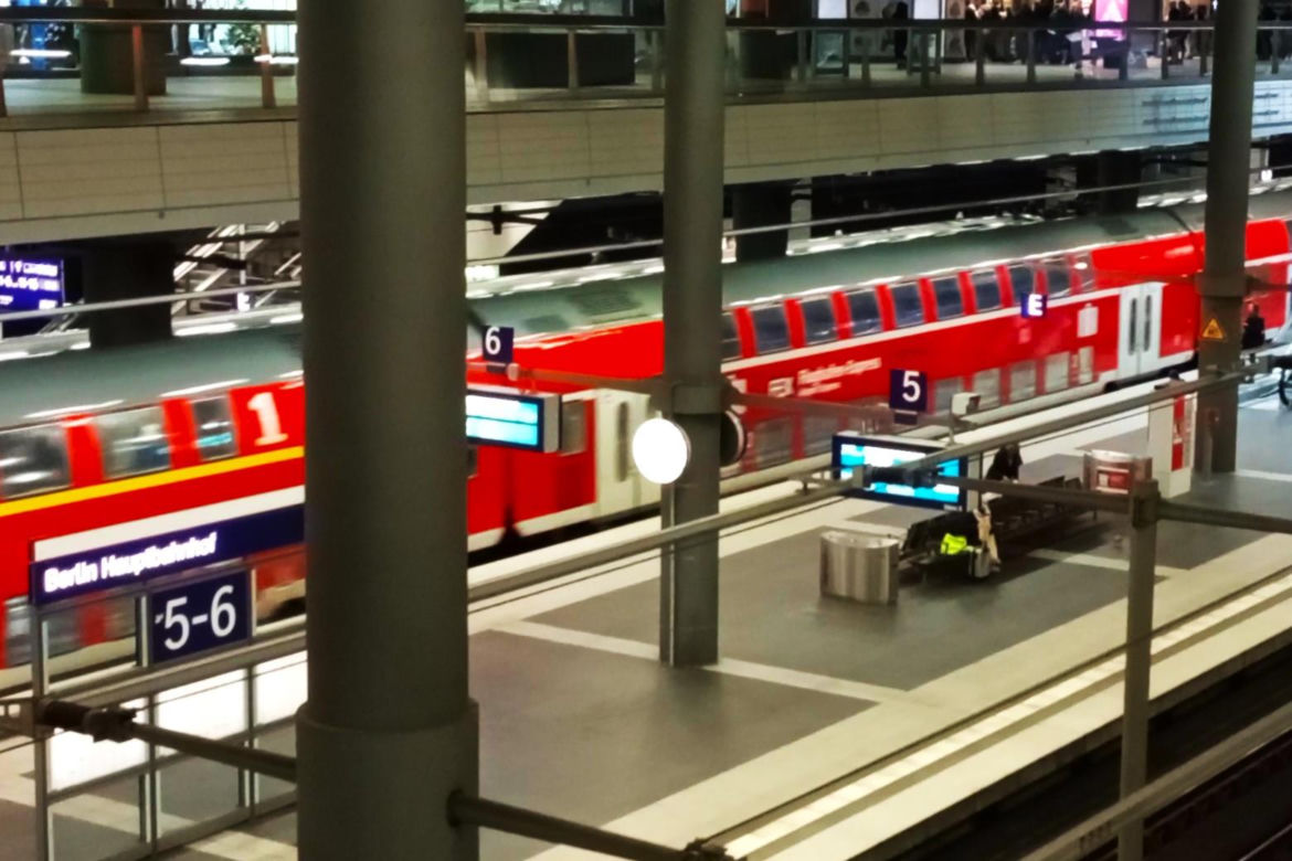 Strajk na kolei w Niemczech sparaliżował komunikację miejską w Berlinie