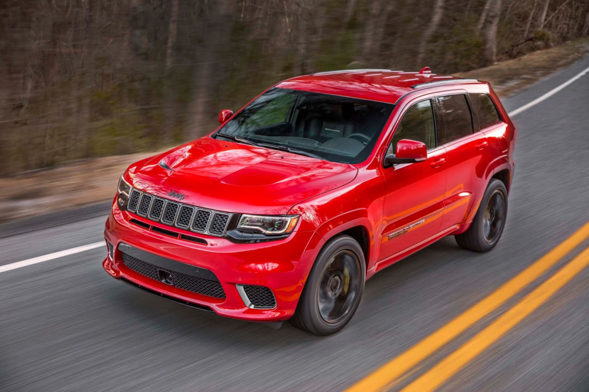 Jeep Grand Cherokee Trackhawk 