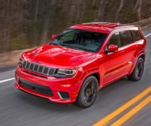 Jeep Grand Cherokee Trackhawk 