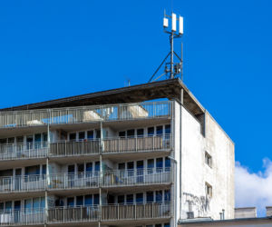 Blok przy Targowej 42 w Warszawie