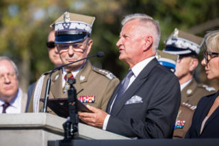 Zmiana warty we Wrocławiu. Gen. bryg. dr Dariusz Czekaj nowym rektorem AWL