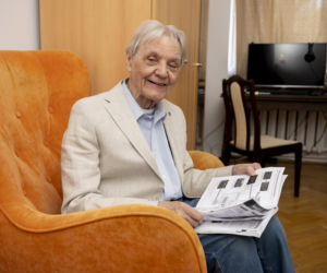 Bogdan Czyżewski zamieszkał w Skolimowie