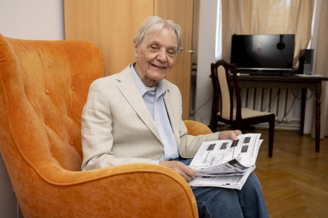 Bogdan Czyżewski zamieszkał w Skolimowie