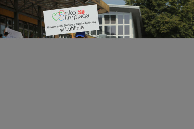 Kibicuj małym pacjentom