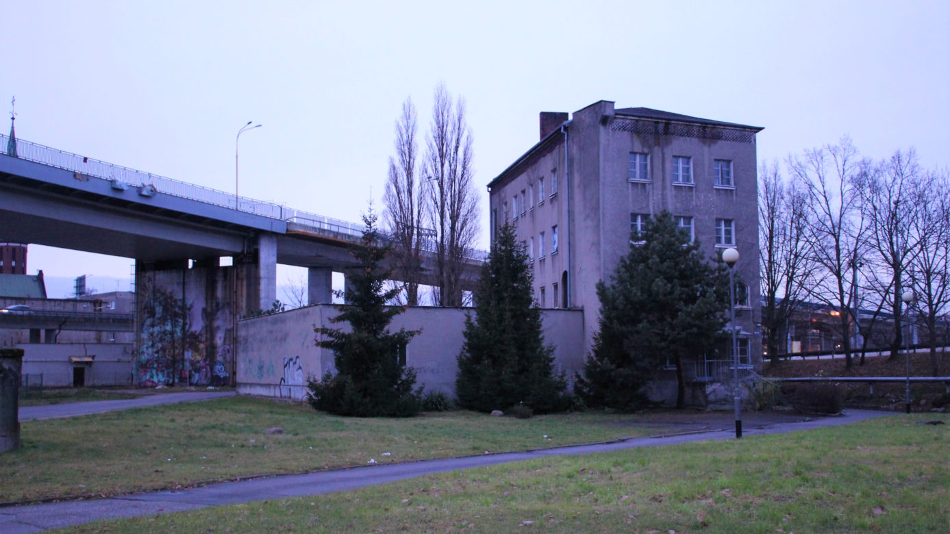 Budynek przy ul. Energetyków 10