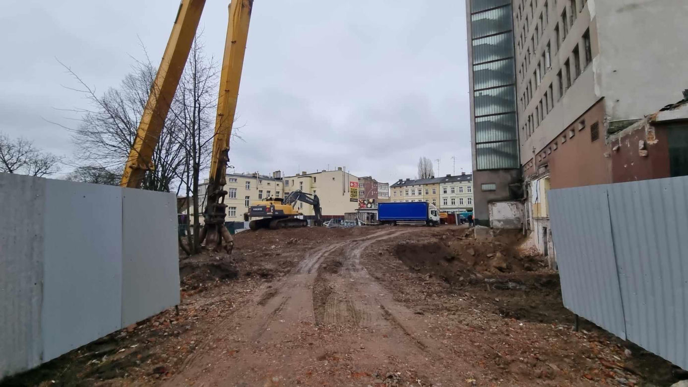 "Związkowiec" zniknie z panoramy Koszalina
