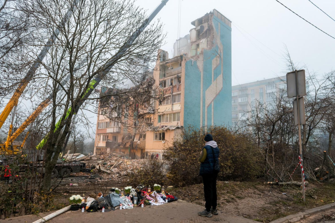 Tragiczny bilans ataku na Tarnopol. Nie żyje 31 osób, w tym dzieci