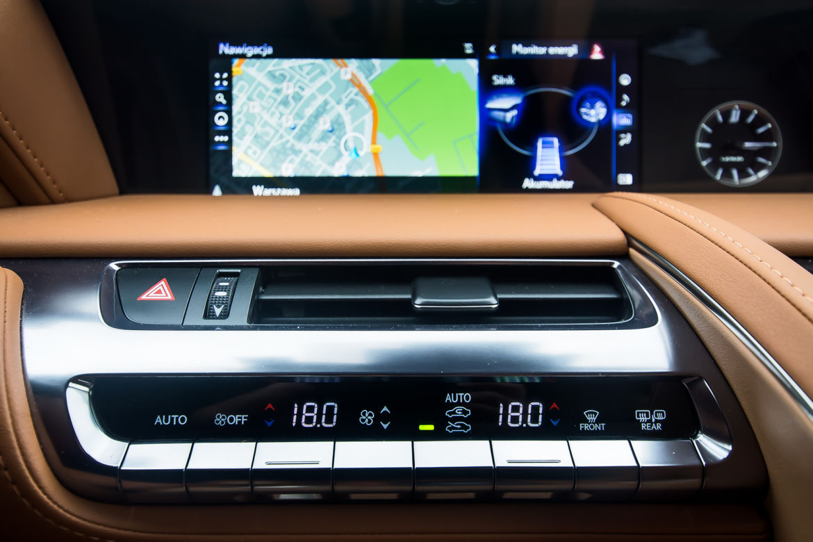 Lexus LC500h 3.5 V6 359 KM Superturismo