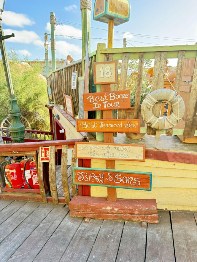 Wioska Popeye'a na Malcie