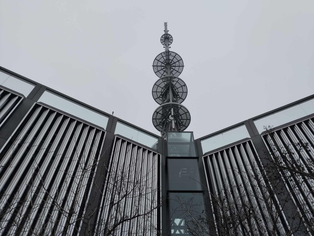 Taras widokowy Varso Tower - wydarzenie Pepsi
