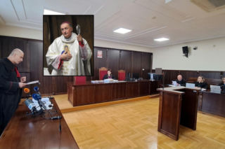 Biskup Andrzej Jeż przed sądem. Prokuratura żąda kary dla duchownego
