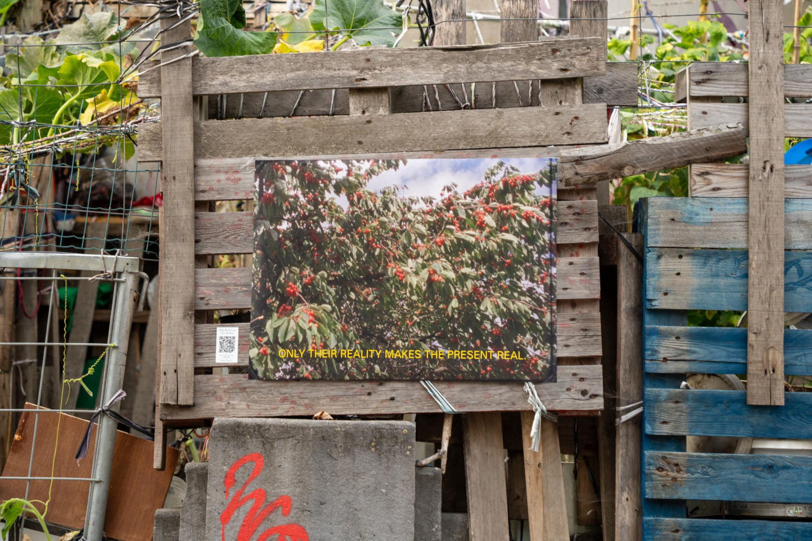 Centrum Centrum, work on the fence