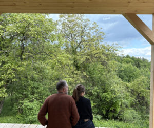 Remont drewnianej chaty w Tropiu (woj. małopolskie)