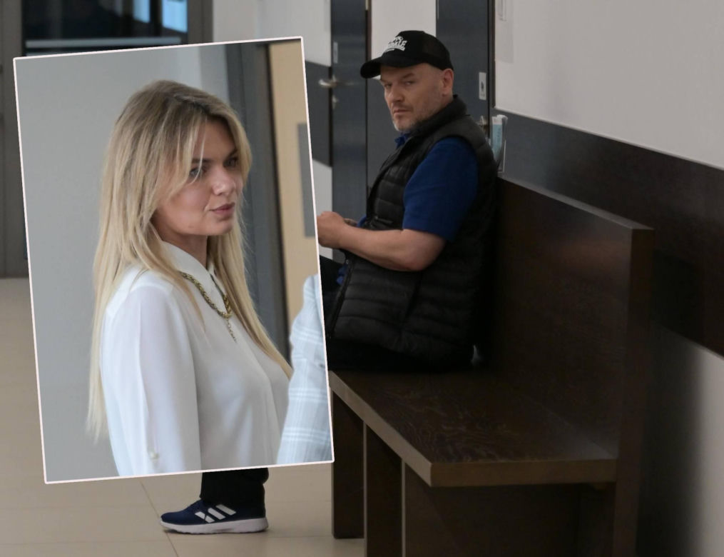 Emilia Komarnicka i Redbad Klynstra