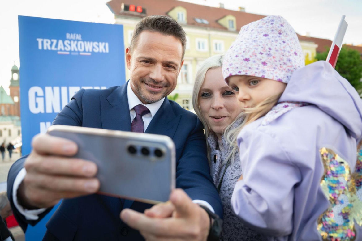 Kampania prezydencka. Rafał Trzaskowski