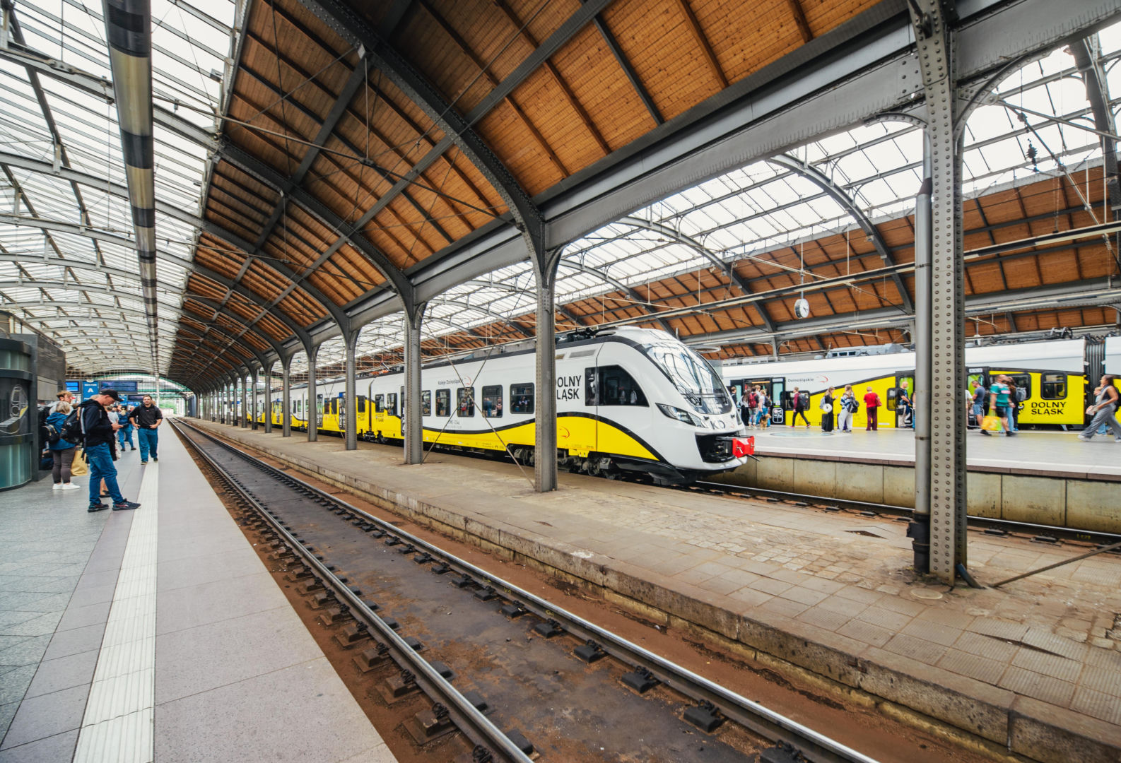 Dworzec Główny we Wrocławiu