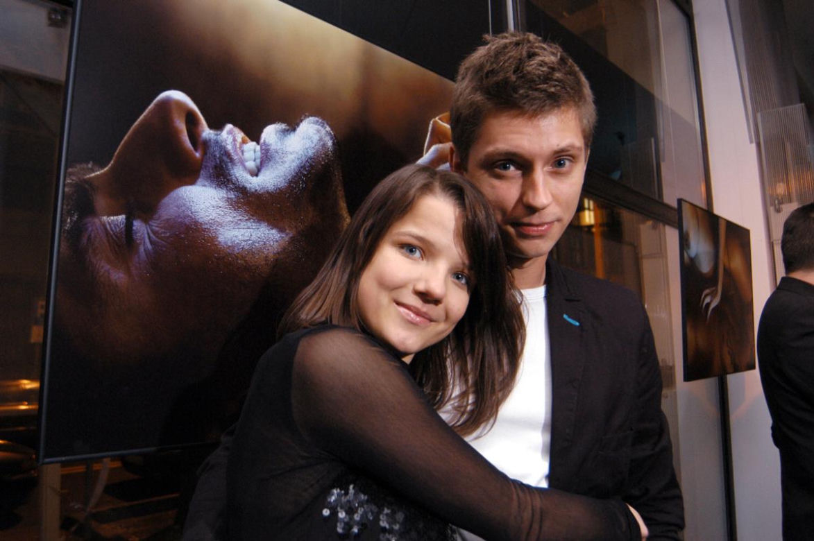 Piotr Galus i Joanna Jabłczyńska w 2005 roku