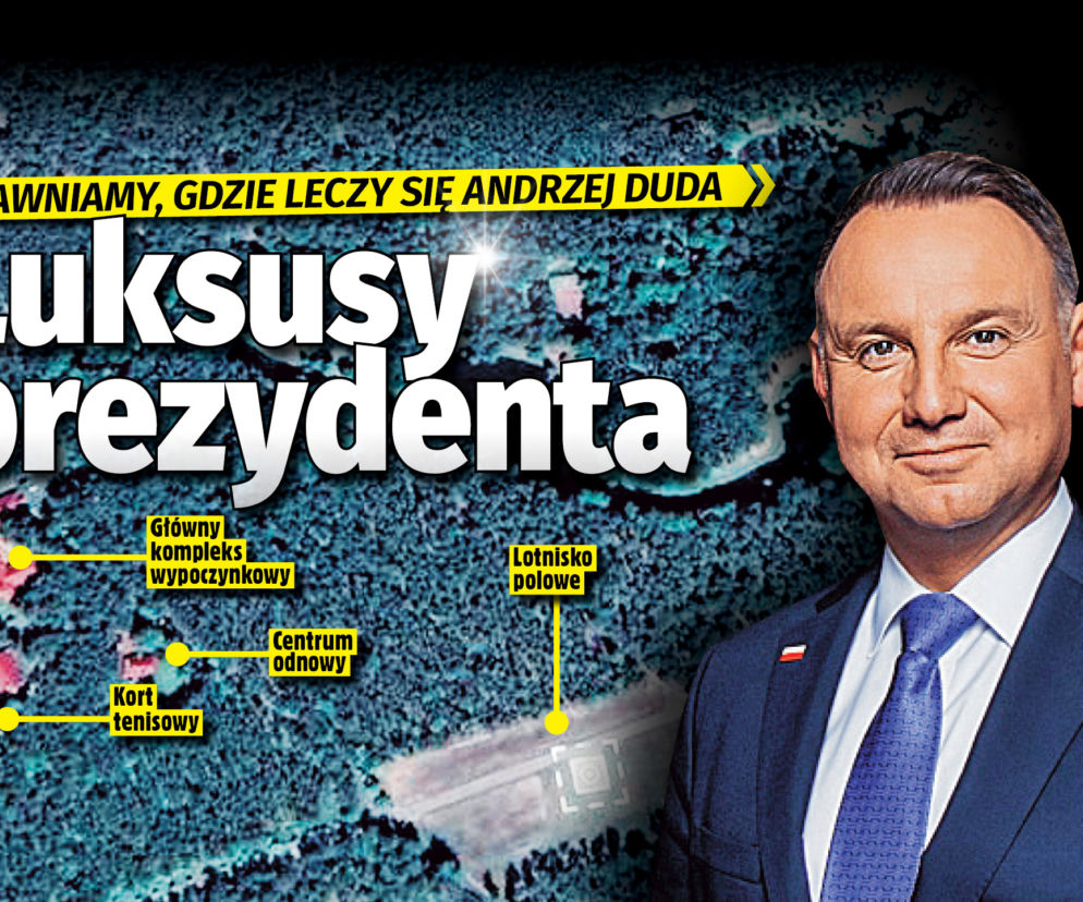 Luksusy prezydenta 1