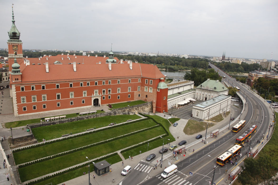zamek krolewski w warszawie