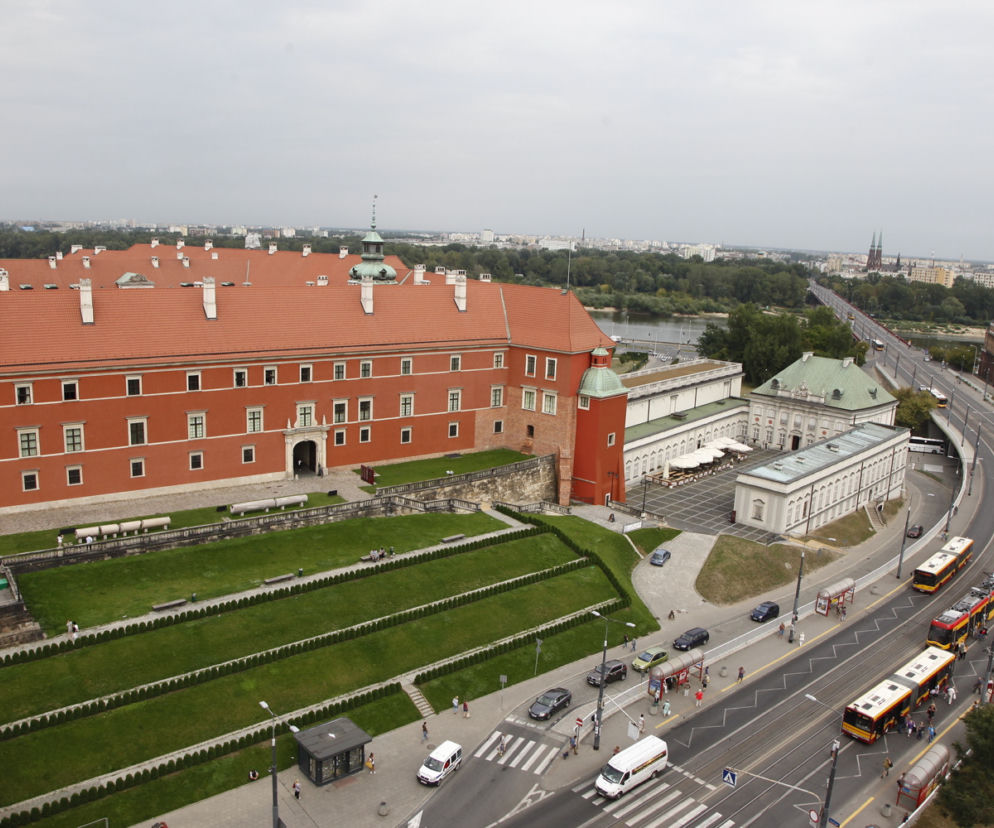 zamek krolewski w warszawie