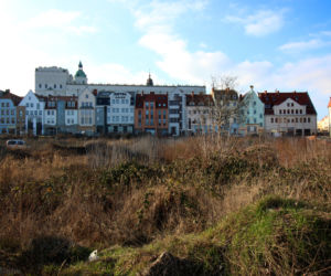 Podzamcze w Szczecinie