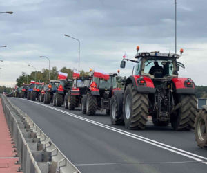 Protest rolników 2020. Dzisiaj, 21 października, utrudnienia w ruchu. Gdzie blokady?