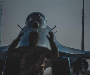 Ukraina traci kolejny myśliwiec. Katastrofa MiG-29 podczas misji bojowej