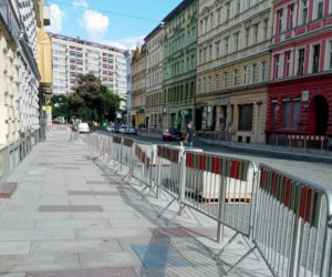Przebudowa ulic w centrum Szczecina - lipiec 2020