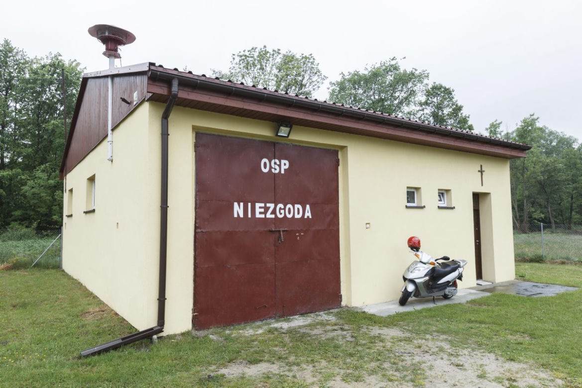 Ktoś okradł strażaków. Ci apelują do złodzieja