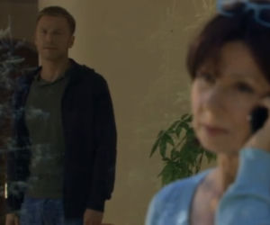 M jak miłość odcinek 1086 Wanda Budzyńska (Maria Rybarczyk), Andrzej Budzyński (Krystian Wieczorek)