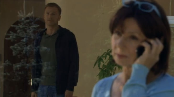 M jak miłość odcinek 1086 Wanda Budzyńska (Maria Rybarczyk), Andrzej Budzyński (Krystian Wieczorek)