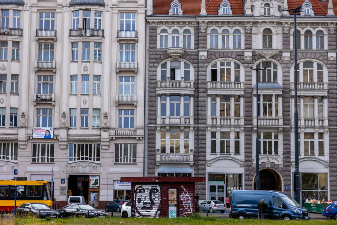 Graffiti w Warszawie