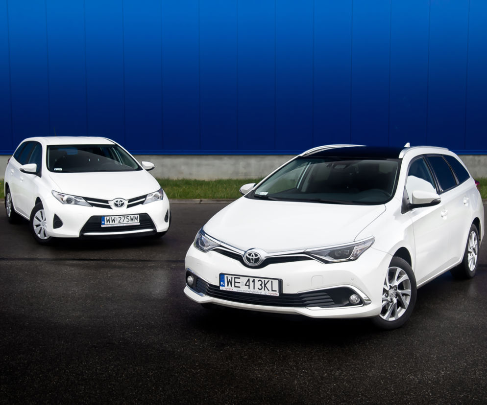 Toyota Auris Touring Sports lifting 2015