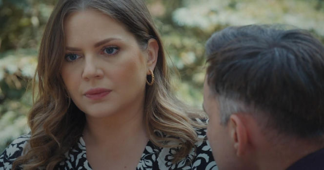 M jak miłość odc. 1892. Kamil (Marcin Bosak), Anita (Melania Grzesiewicz)