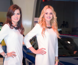 Hostessy / Motor Show Poznań 2014