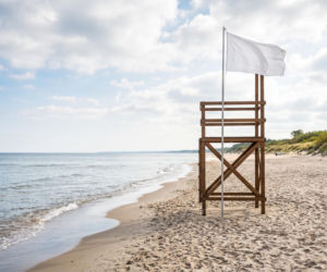 Sinice Pobierowo. Czy w Pobierowie można się kąpać 27.08? Flaga, warunki pogodowe
