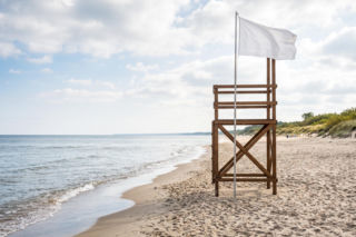 Sinice Pobierowo. Czy w Pobierowie można się kąpać 27.08? Flaga, warunki pogodowe