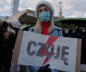 Strajk w Warszawie 8.03.2021