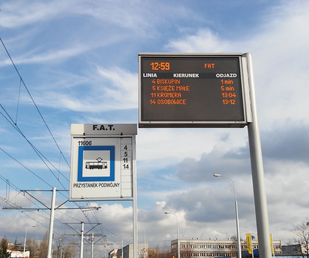 Zdaniem ekologów informacje o stanie powietrza mogłyby być wyświetlane w tramwajach, ale też i na przystankach