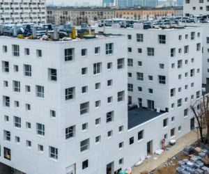 TBS na Ochocie projektu pracowni JEMS Architekci