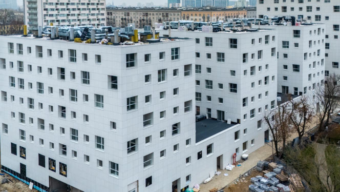 TBS na Ochocie projektu pracowni JEMS Architekci